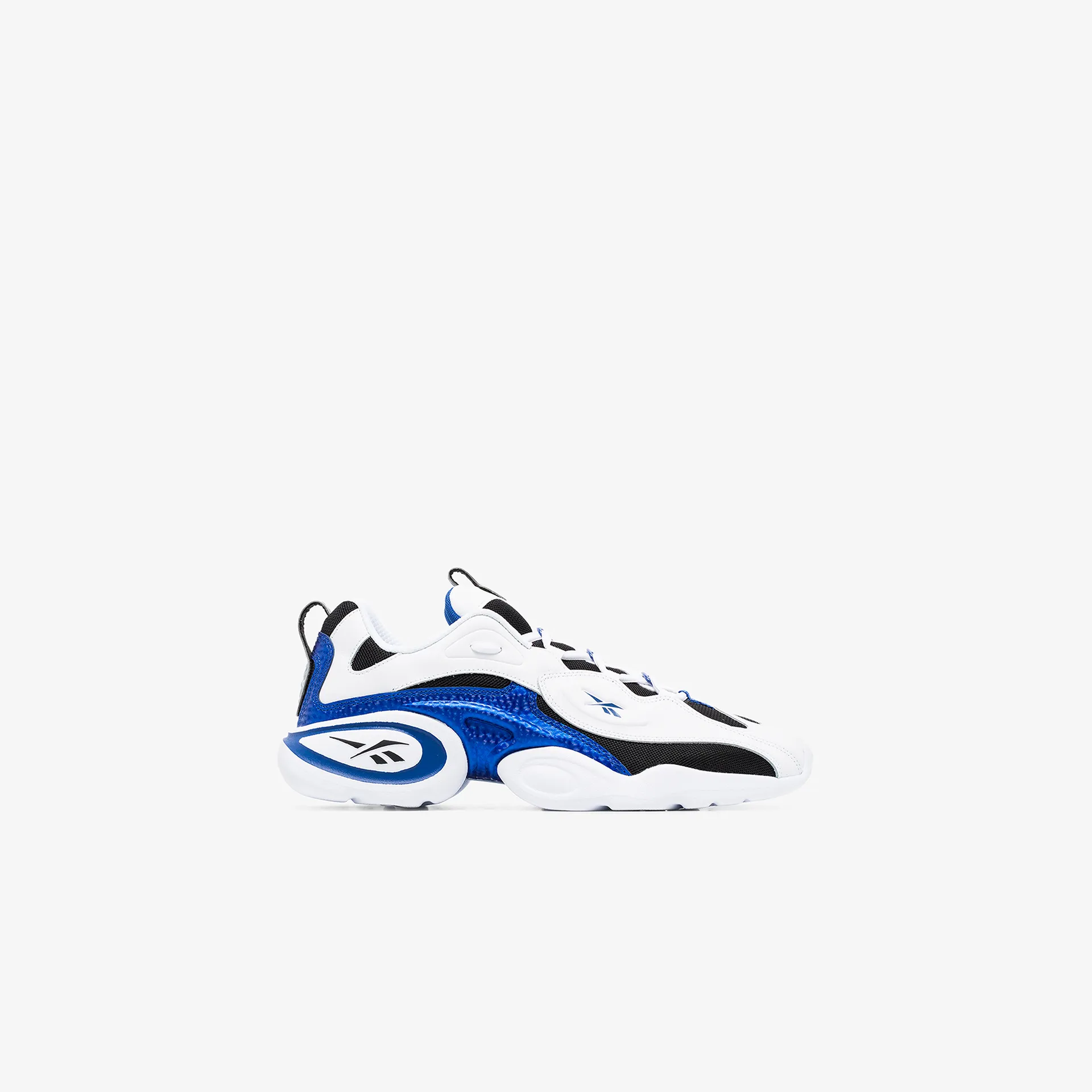 reebok white blue