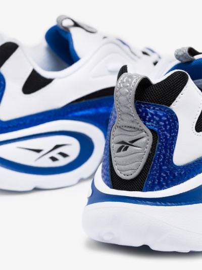 reebok blue and white