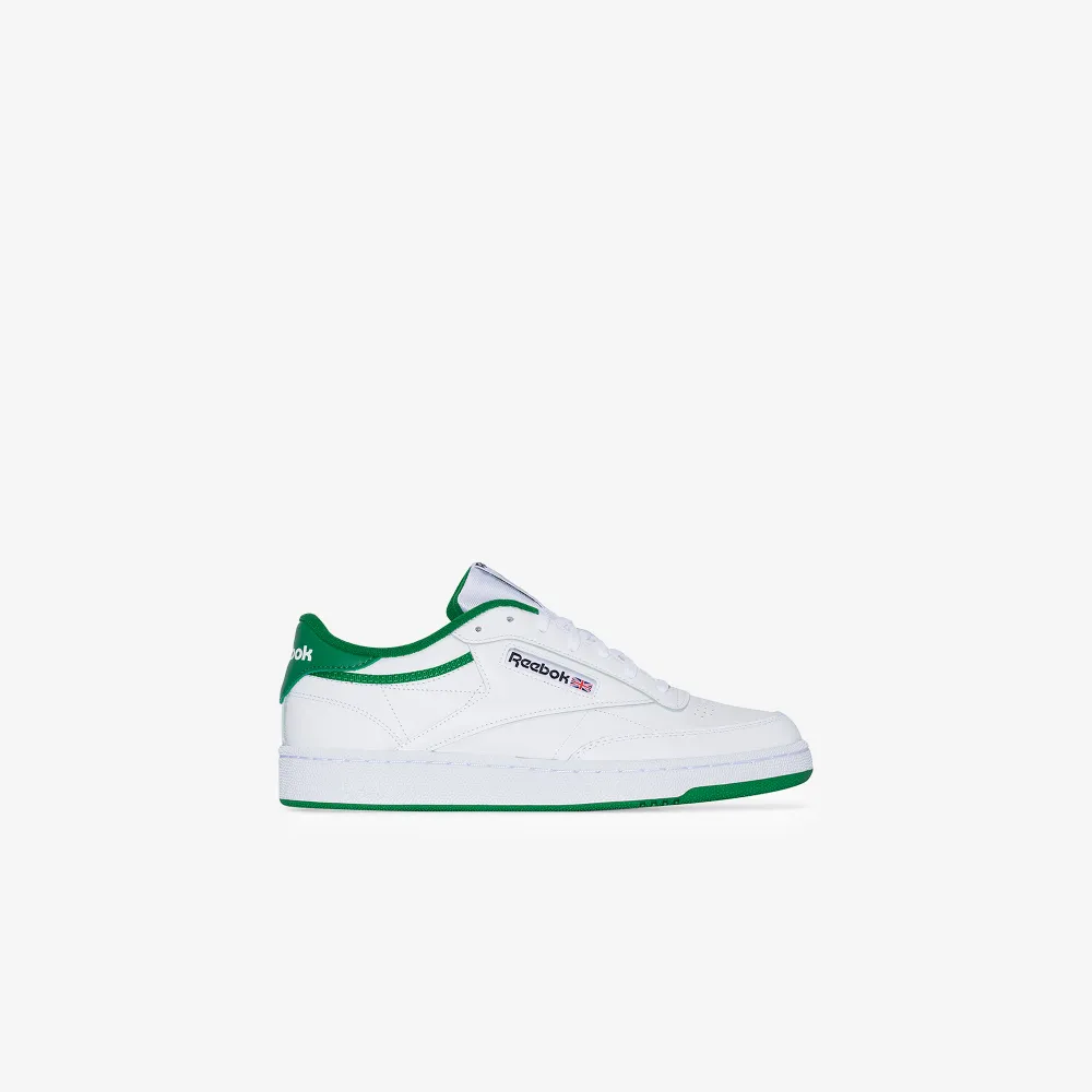 reebok white leather