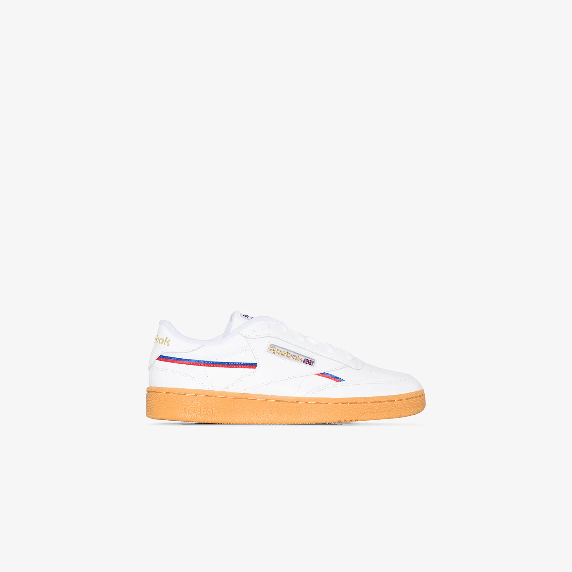 reebok white club