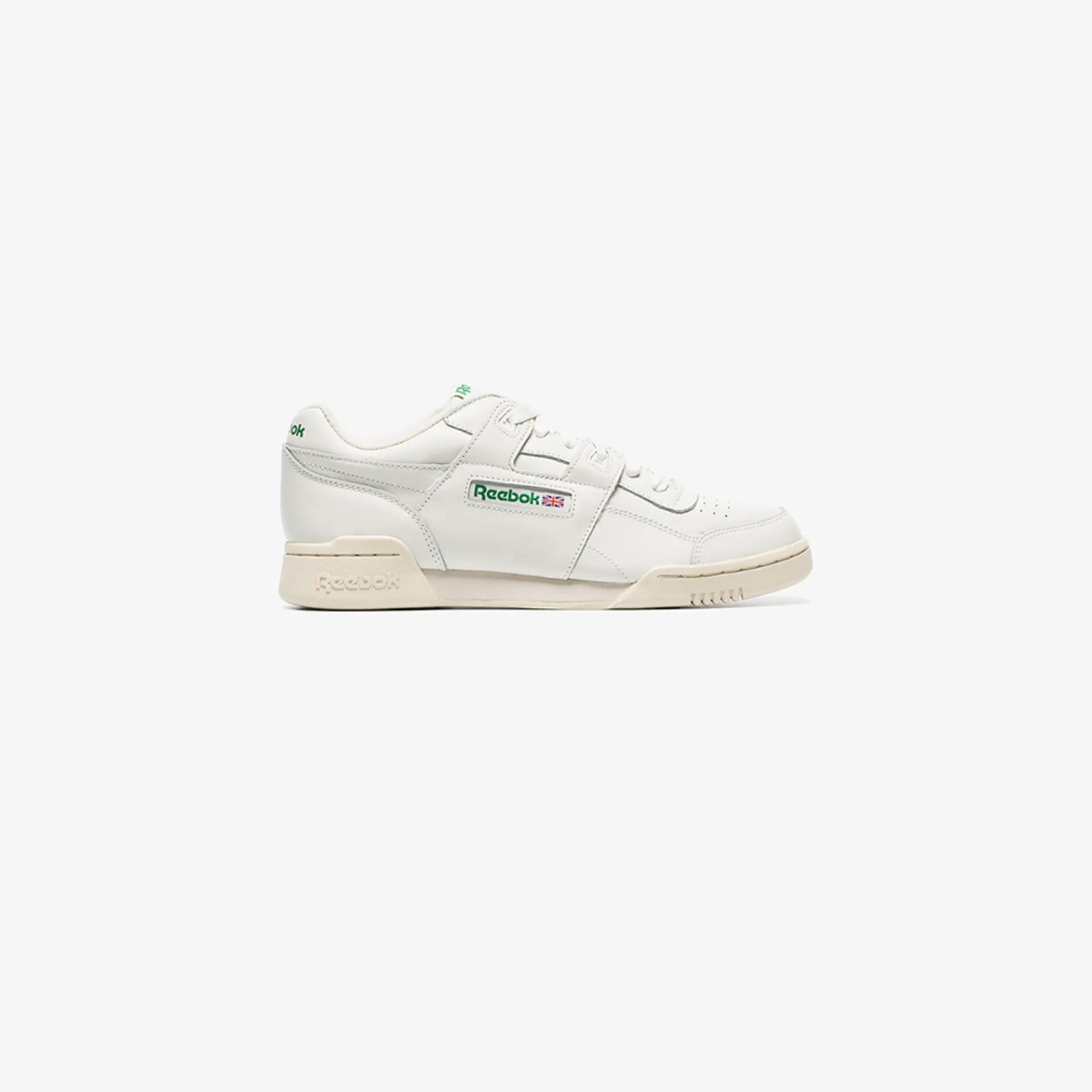 reebok white workout