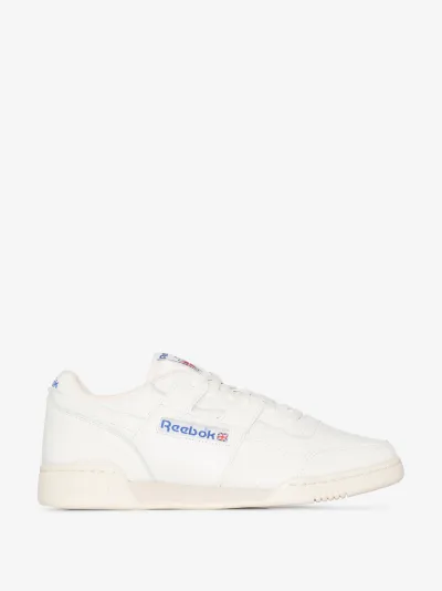 reebok white workout plus