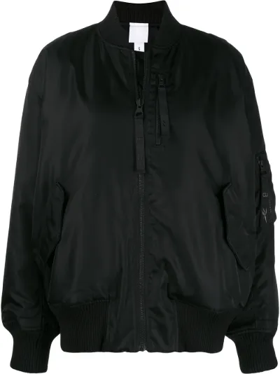 reebok jacket black