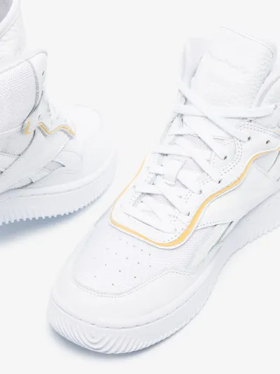 reebok victoria beckham white trainers