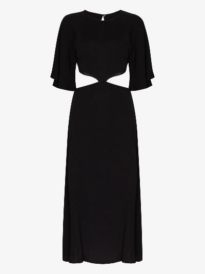 reformation cut out dress