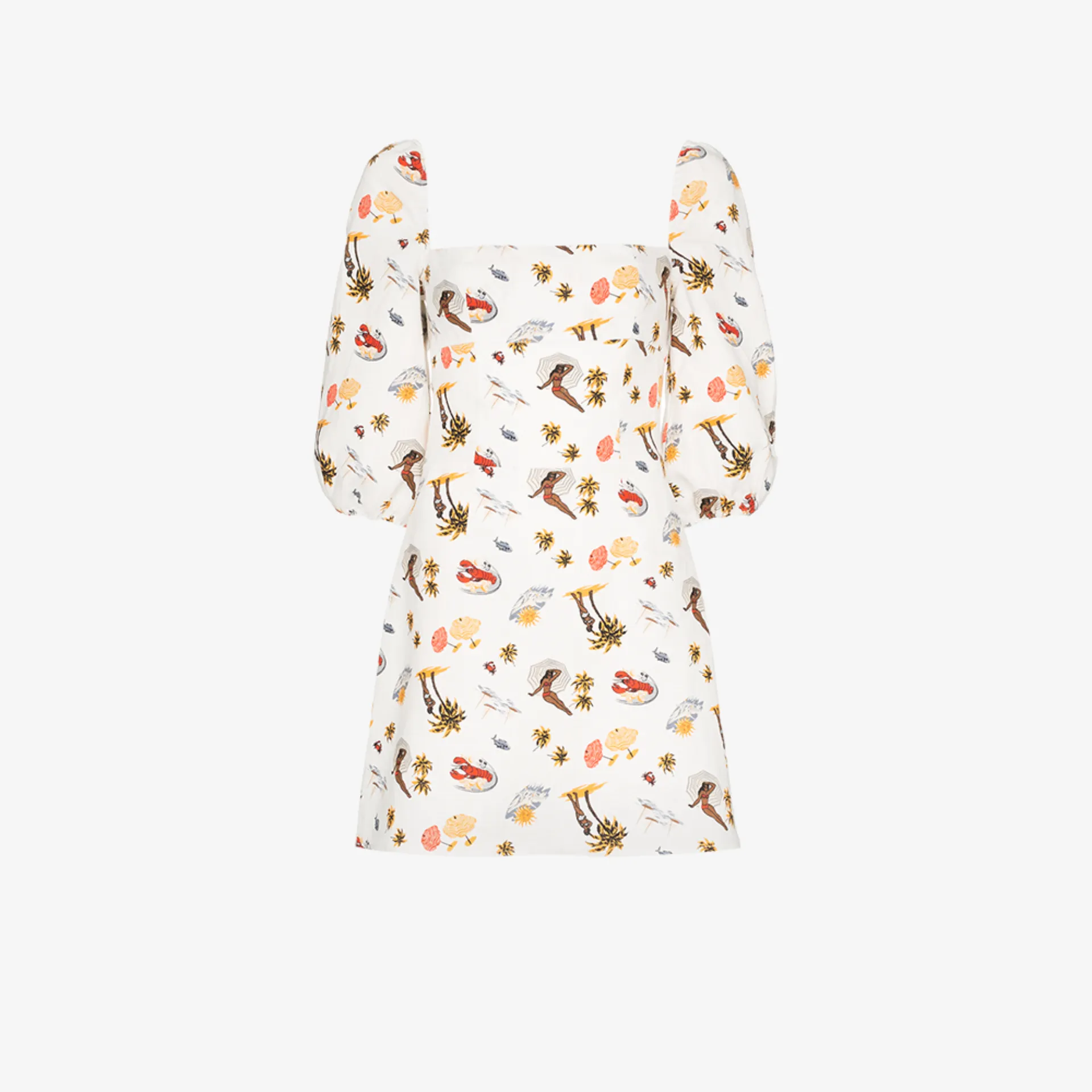 reformation fruit dress