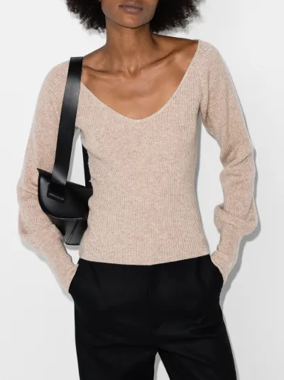 reformation cashmere sweater
