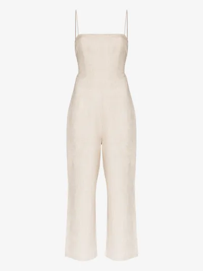 reformation dani jumpsuit