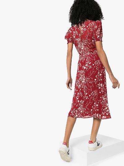 reformation lee dress