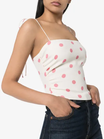 reformation polka dot