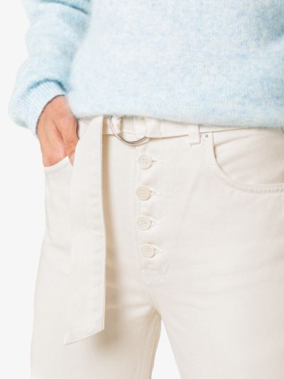 madison high-waisted jeans展示图