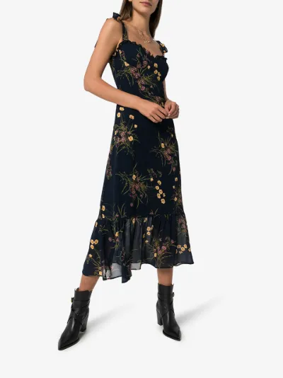 reformation nikita dress floral