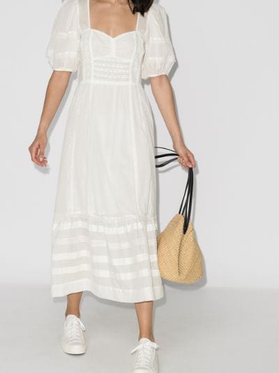 reformation lace dress