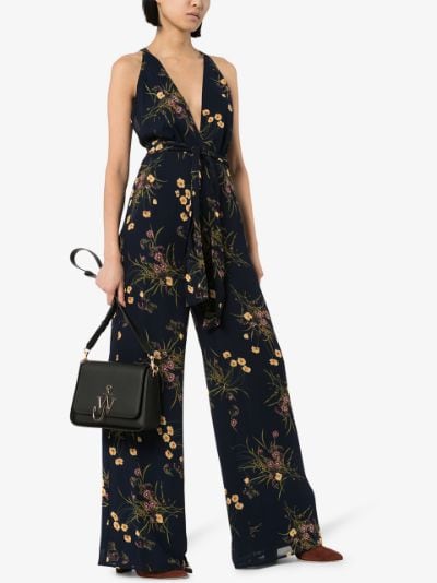 reformation black jumpsuit