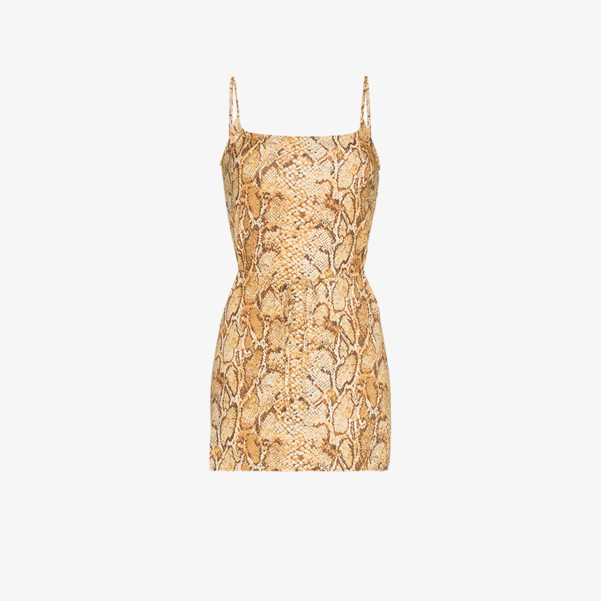 Reformation Snake Print Dress Deals, 57 