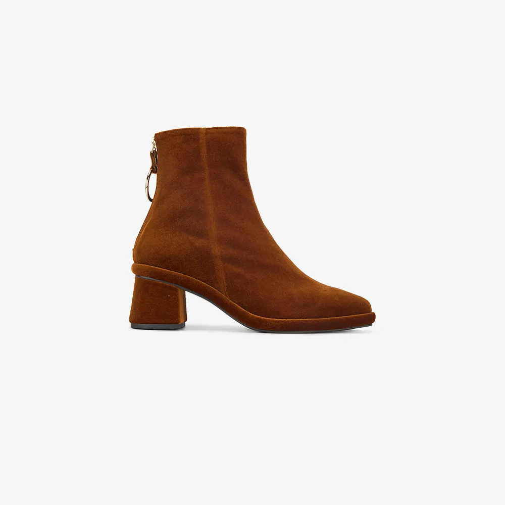 reike nen cube heel basic boots