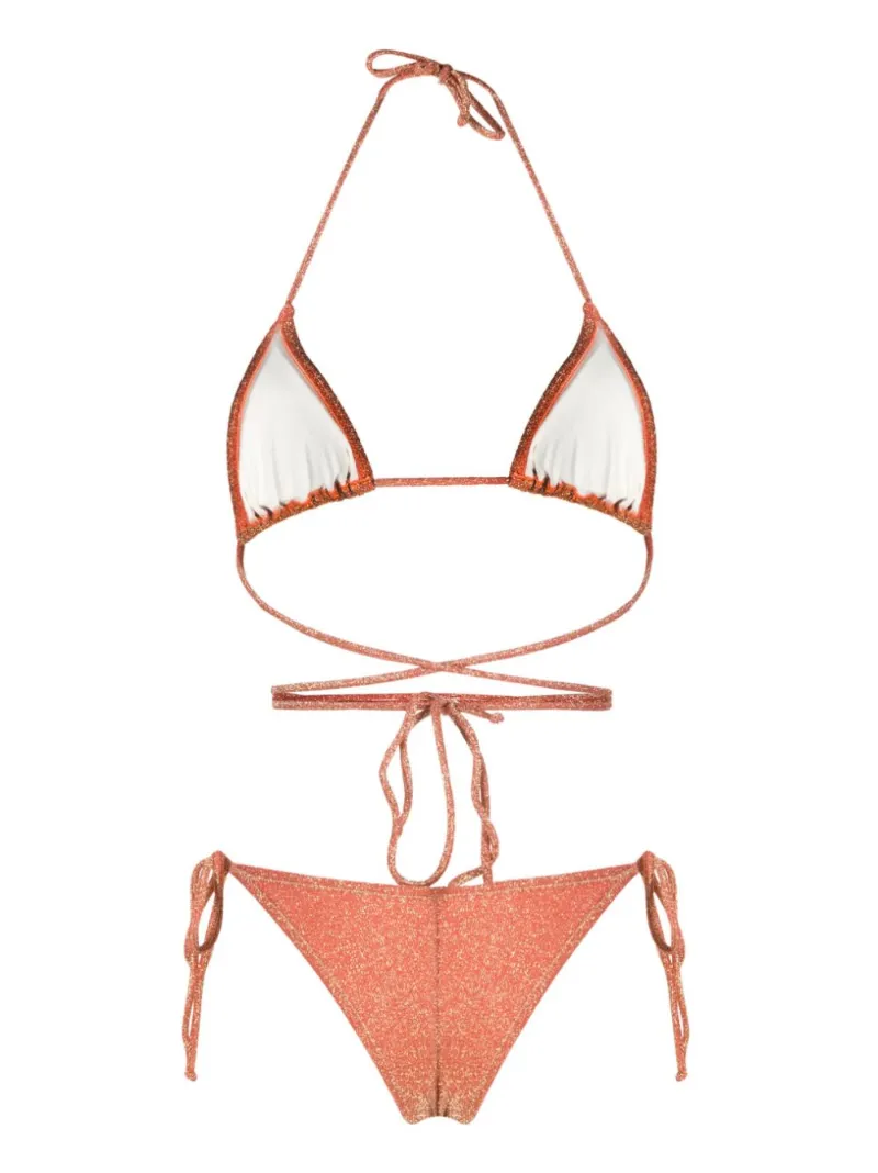 Miami lurex bikini set Reina Olga