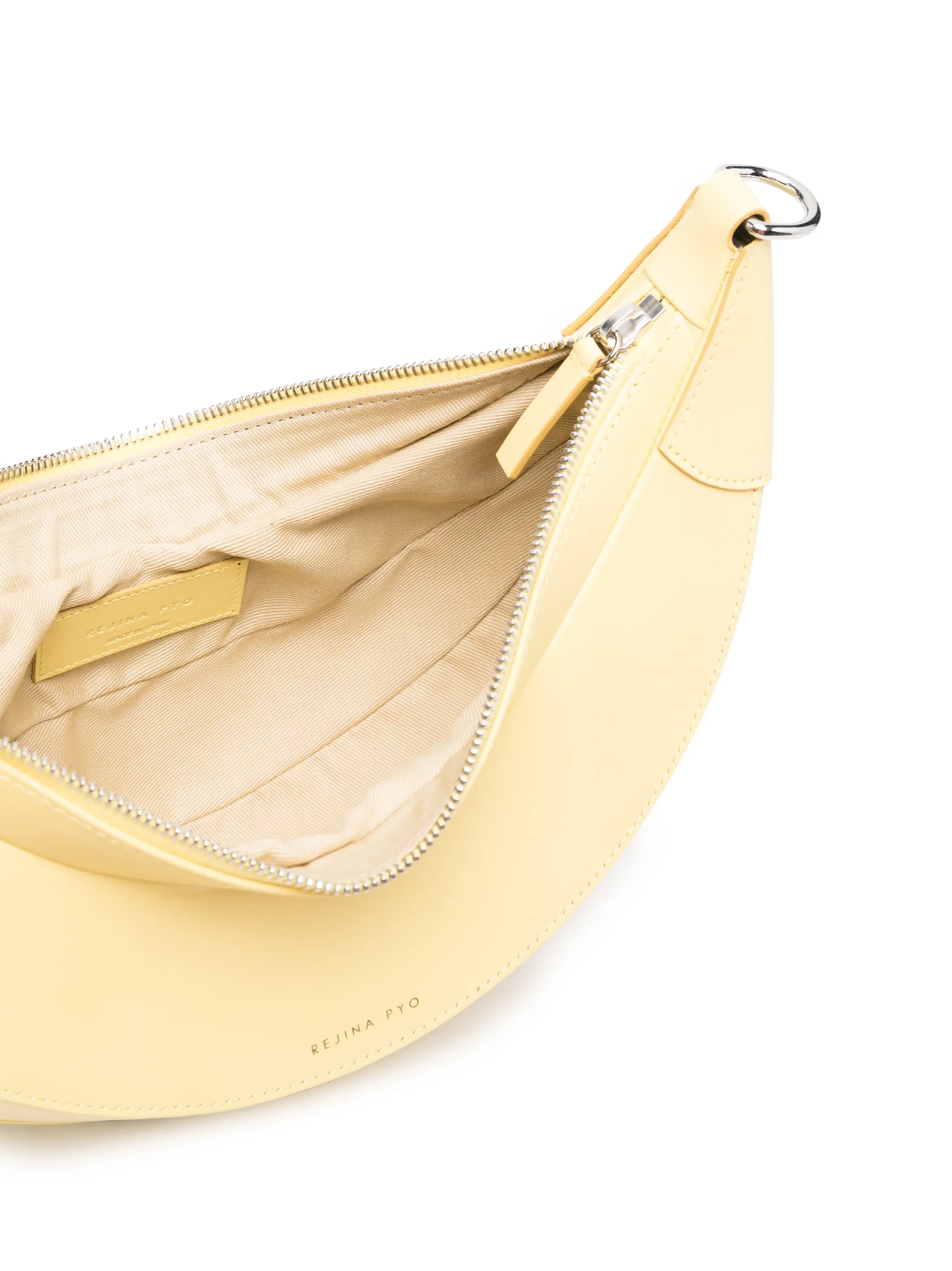 Rejina Pyo Banana zip up shoulder bag Eraldo HR