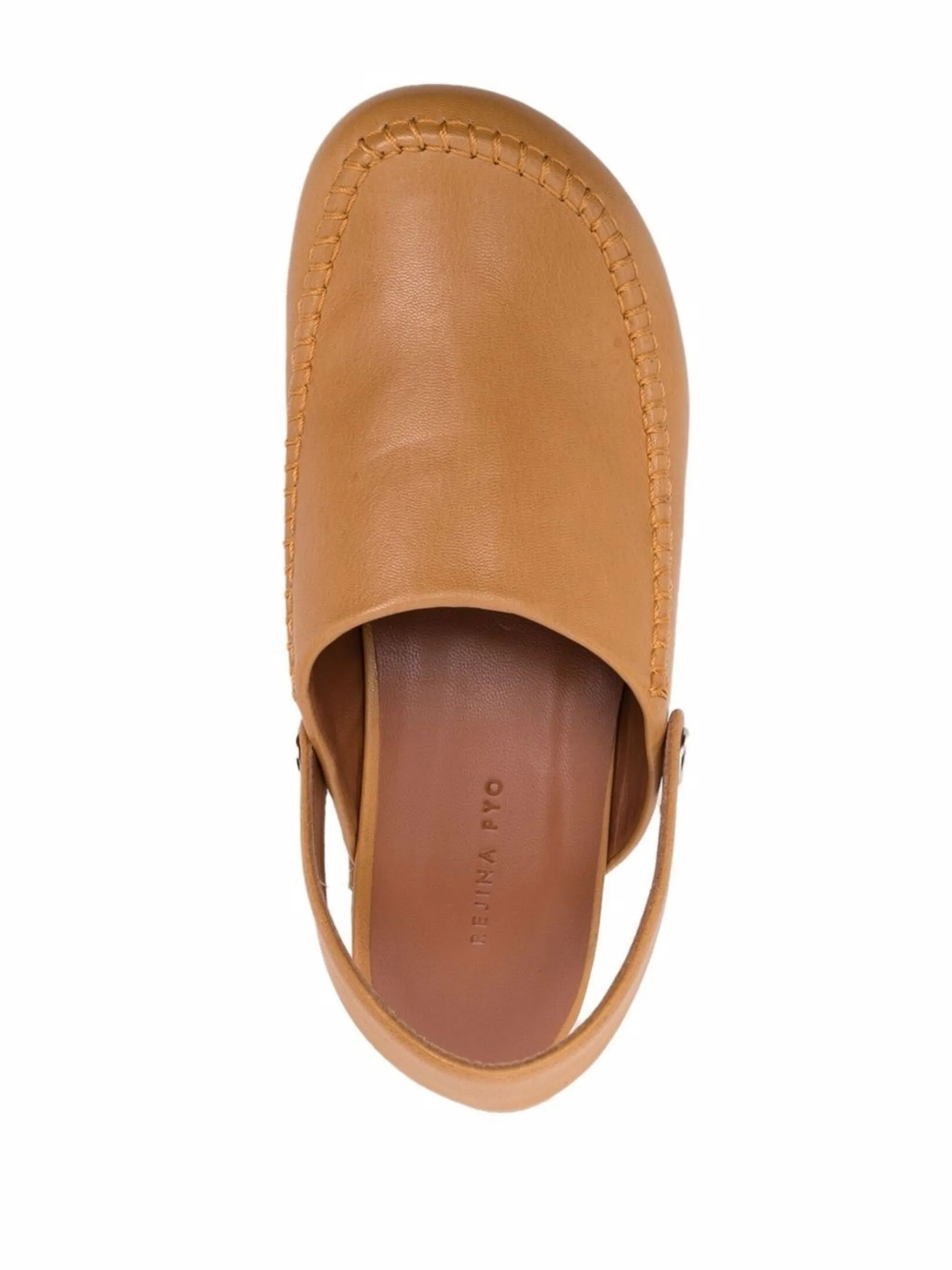 Rejina Pyo Maya 40mm slingback clog sandals Eraldo GR