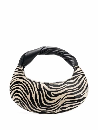 zebra shoulder bag