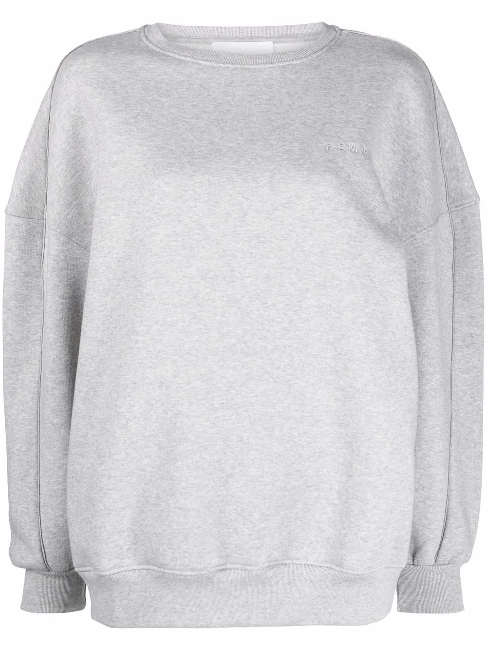oversized crew sweatshirt