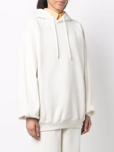 oversized drawstring hoodie