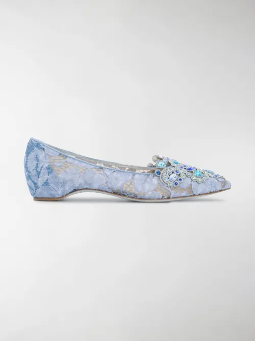 René Caovilla - Ballerine decorate