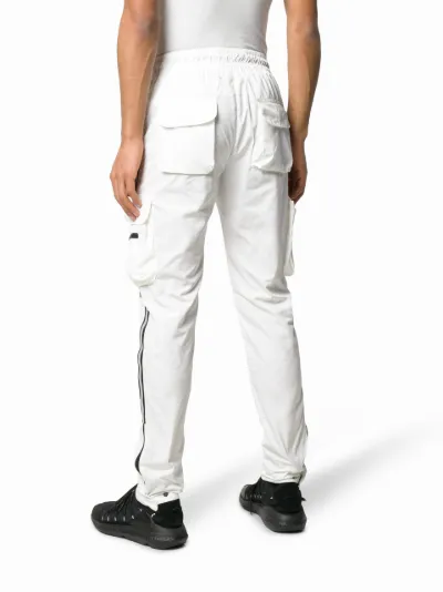 track pants with cargo pockets