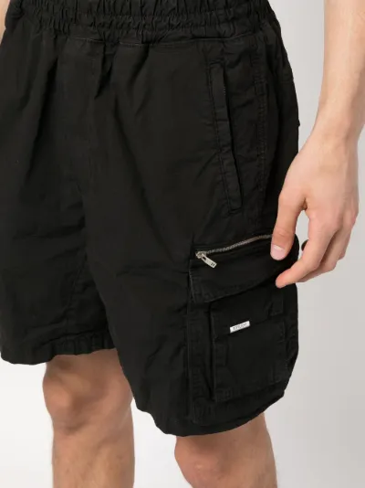 Elasticated cargo shorts store