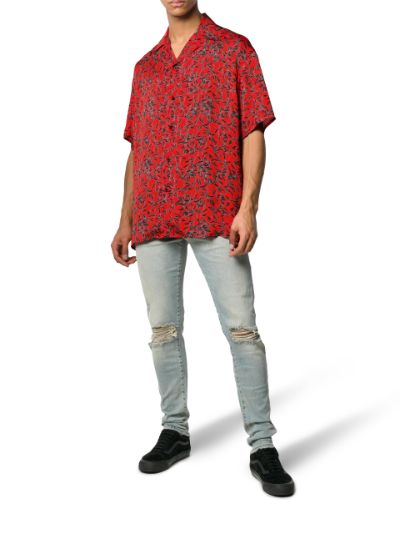 floral print shirt | Represent | Eraldo.com