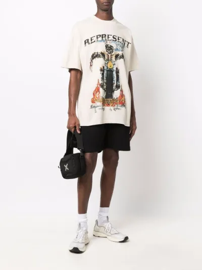 represent graphic tee