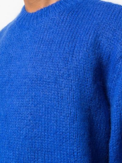 Represent oversized mohair-wool blend jumper | Eraldo.com AQ