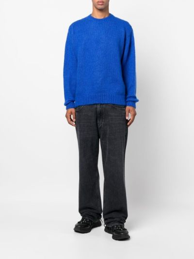 Represent oversized mohair-wool blend jumper | Eraldo.com AQ