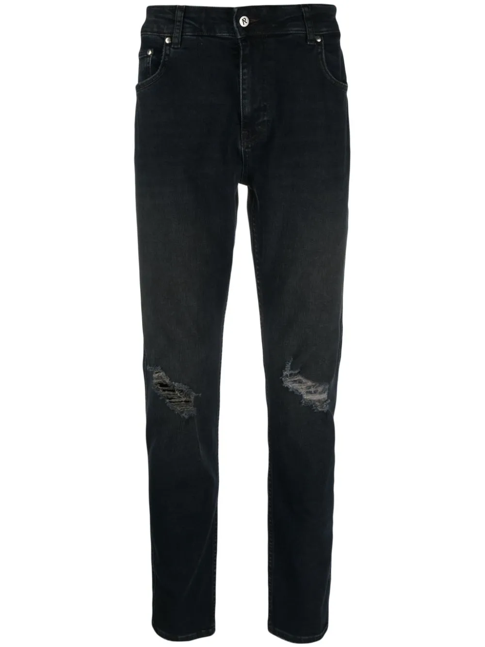 Represent store distressed jeans