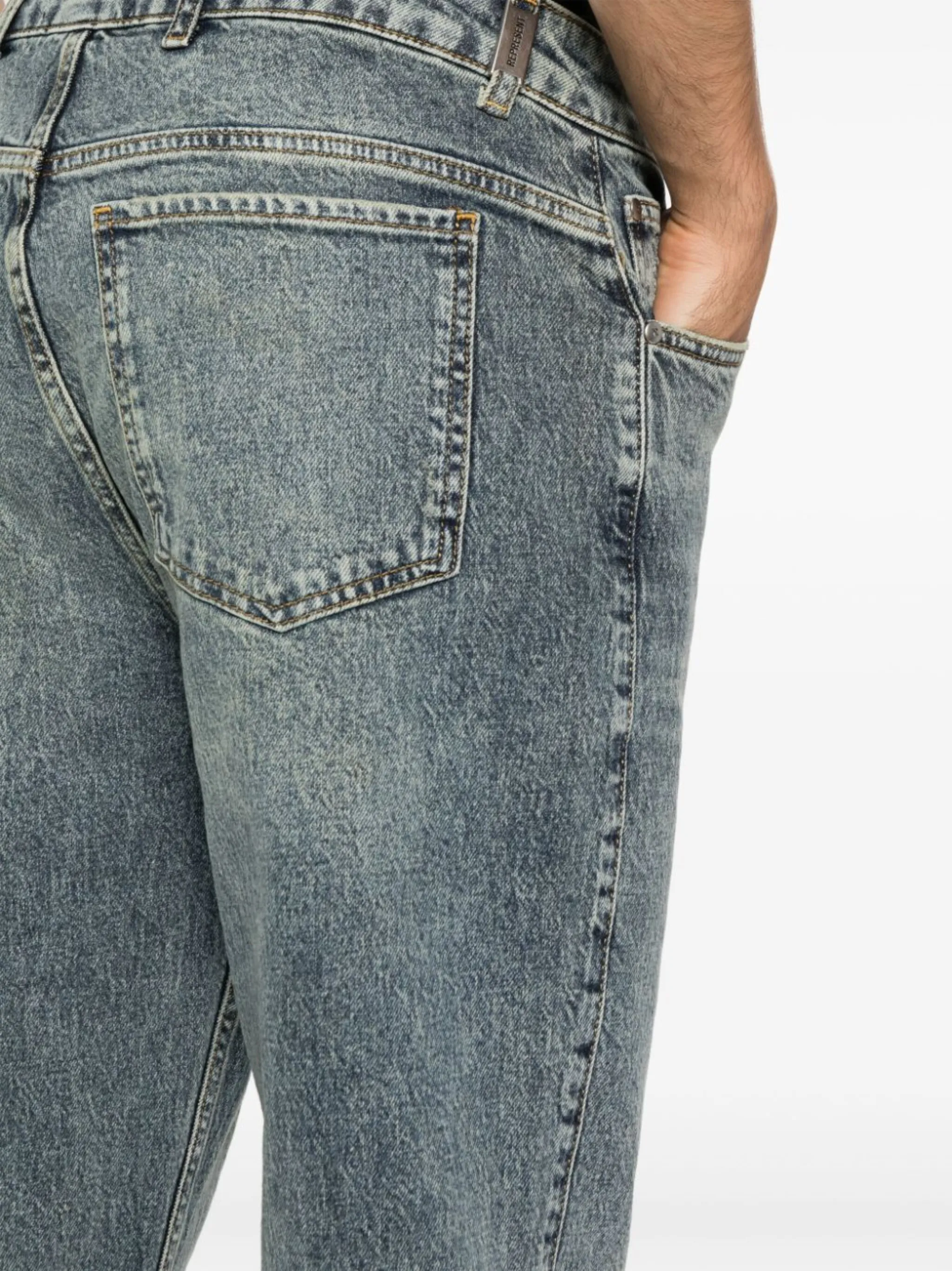 Represent R2 straight-leg jeans | Eraldo.com FR Represent R2 straight-leg jeans | Eraldo.com FR