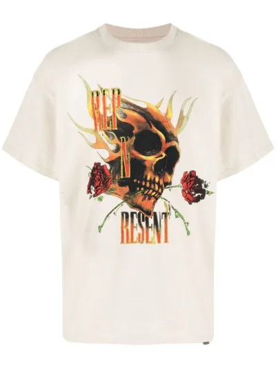 represent graphic tee