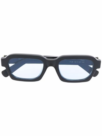 Retrosuperfuture rectangular frame store sunglasses