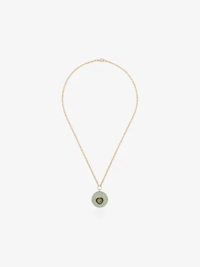 retrouvai heart necklace