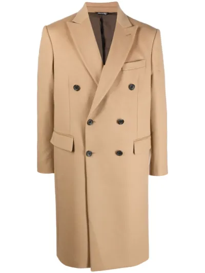 Ami clearance camel coat