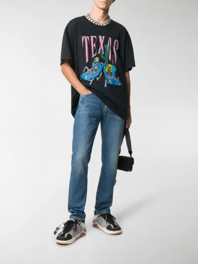 rhude texas tee