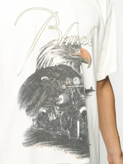 Eagle Dream print T-shirt | Rhude 