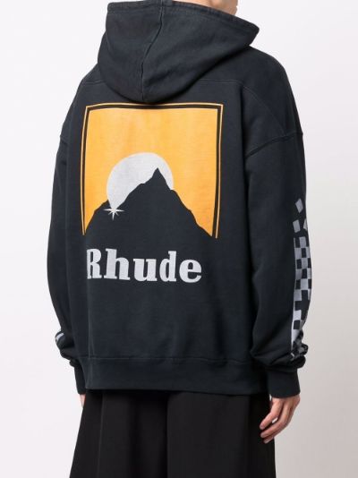 Rhude moonlight hoodie hot sale