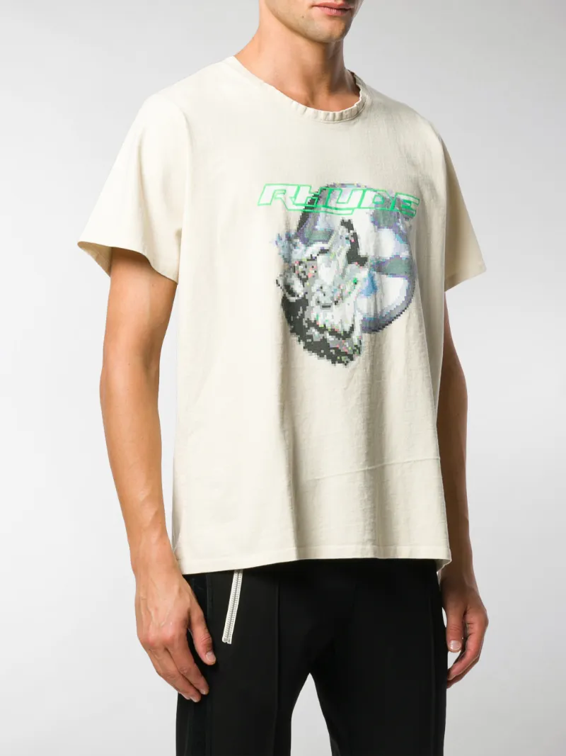 rhude coyote tee
