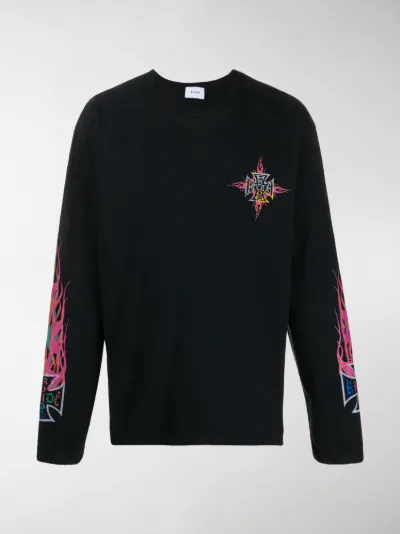 saint laurent neon t shirt