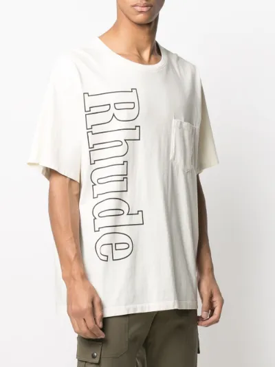rhude pocket tee