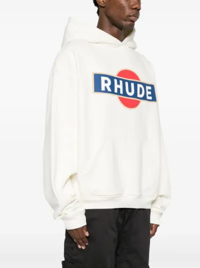 Rhude deals gallery hoodie