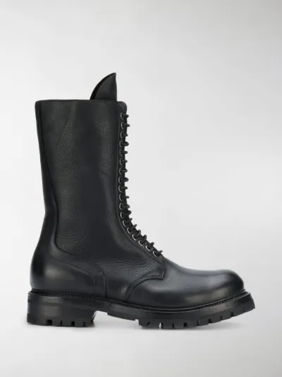 Rick Owens Anfibi nero | MODES