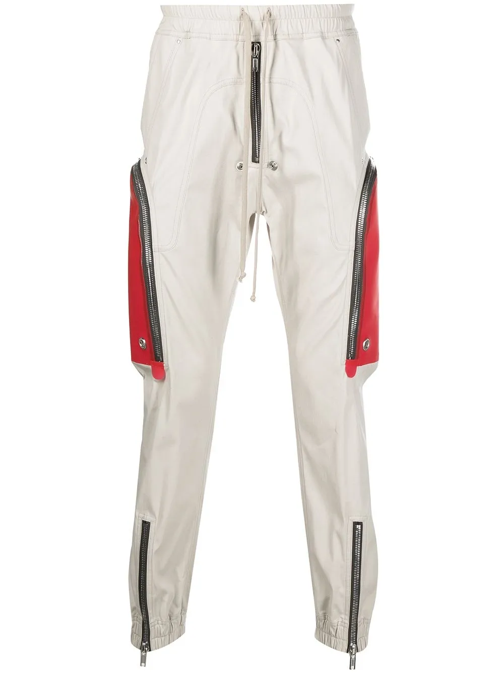 パンツ Rick Owens Bauhaus Cargo Black Porterville Dirt Bauhaus Cargo Pants by Rick Owens on Sale