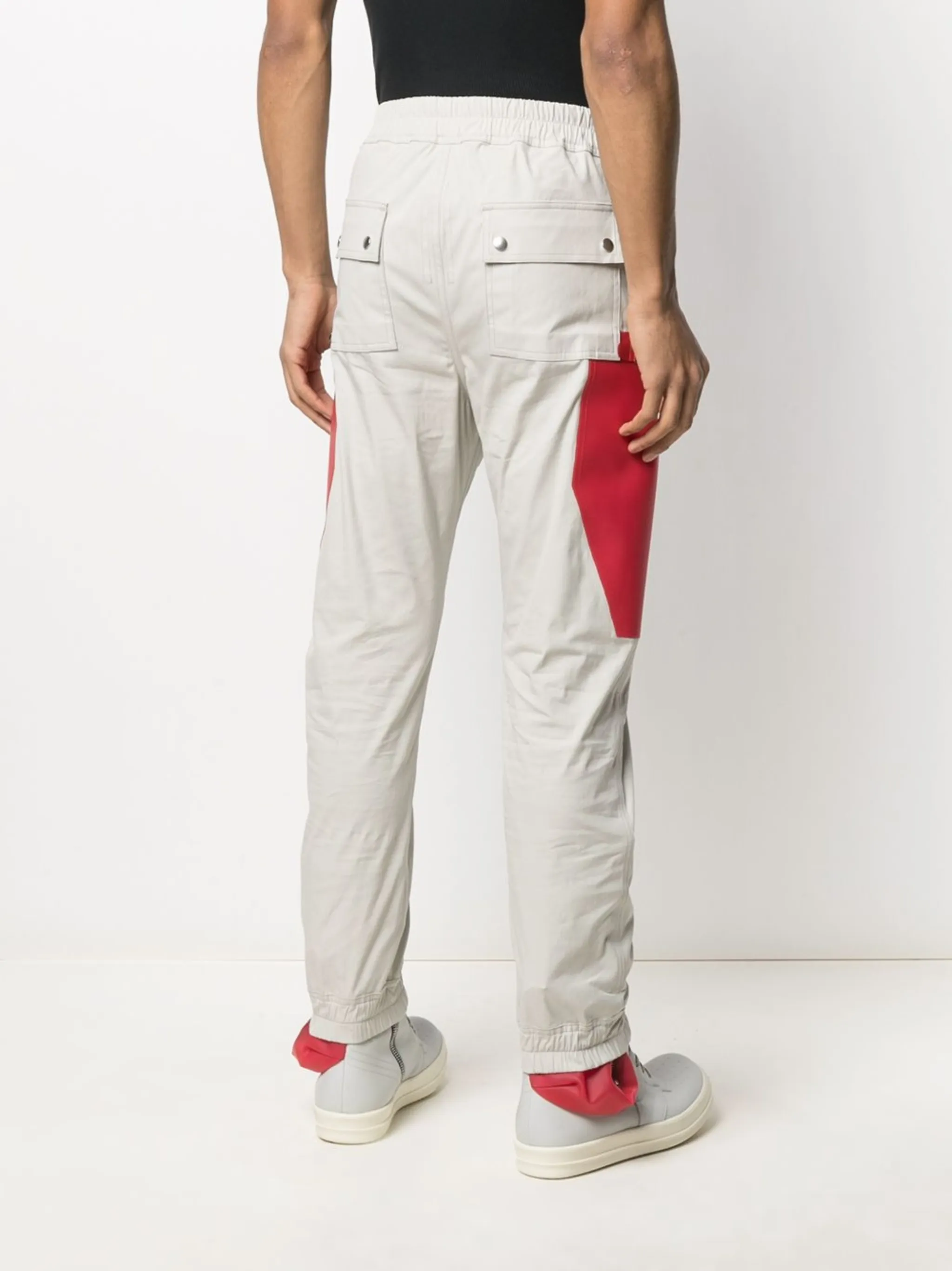 Rick Owens Bauhaus Cargo two-tone trousers | Eraldo.com DE