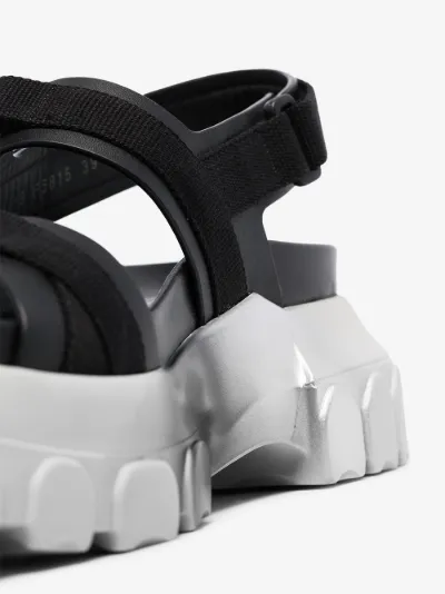 rick owens hiking sandals